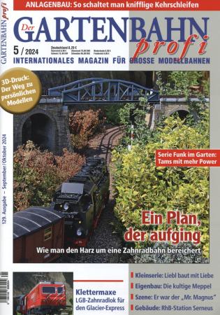 Gartenbahn profi 05/2024