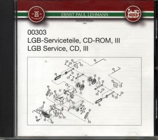 LGB 00303 Service CD III