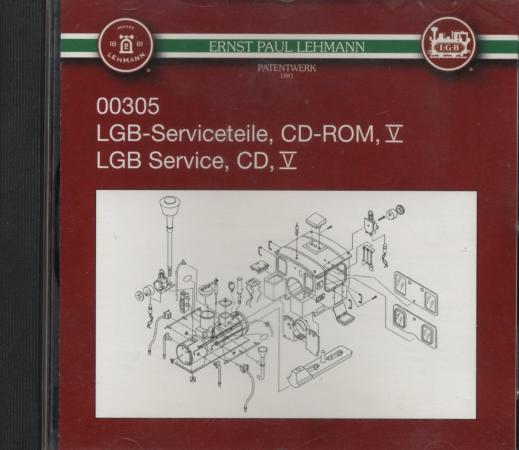 LGB 00305 Service CD V