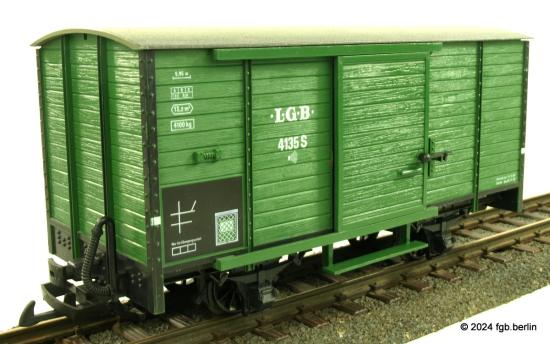 LGB 4135x Güterwagen