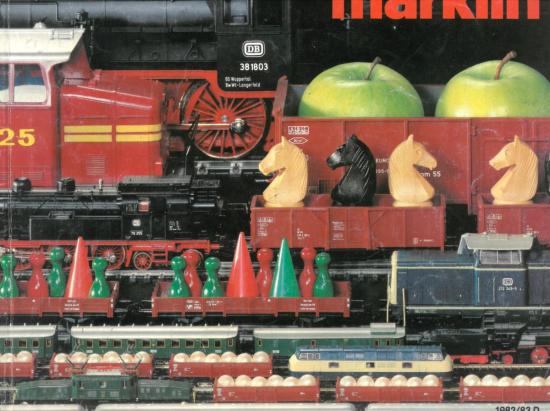 Märklin Katalog 1982/83