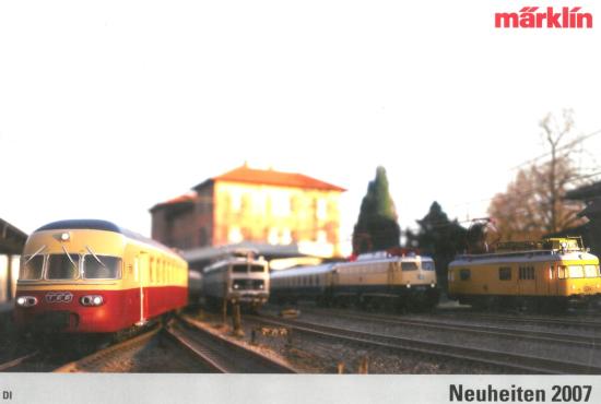 Märklin Neuheiten 2007