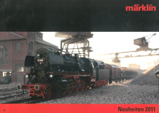 Märklin Neuheiten 2011