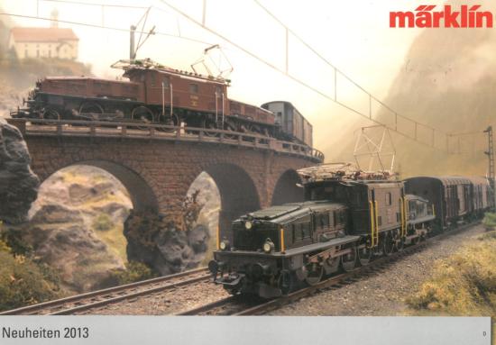 Märklin Neuheiten 2013