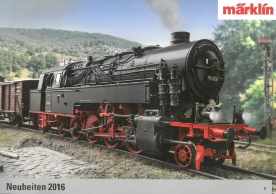 Märklin Neuheiten 2016