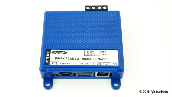 Massoth DiMAX PC-Modul mit USB