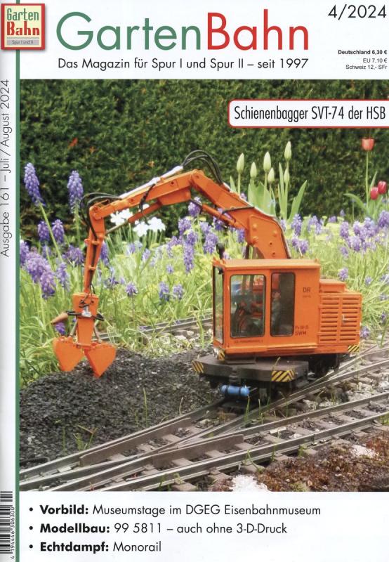 GartenBahn 02/2023