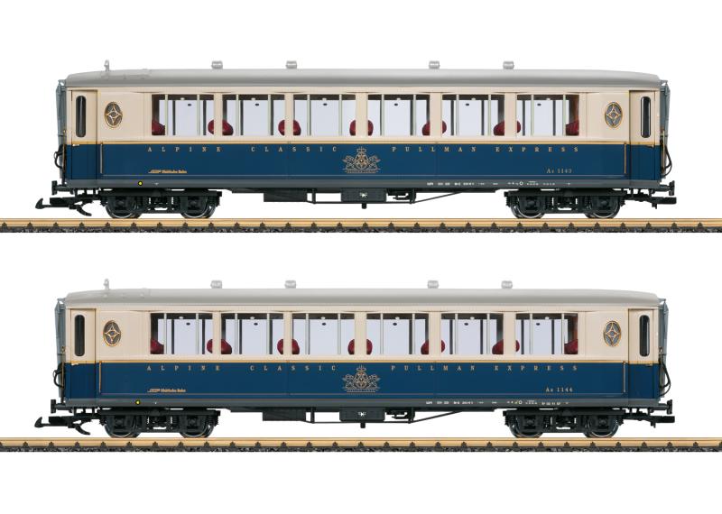 LGB Wagen-Set Pullman Express