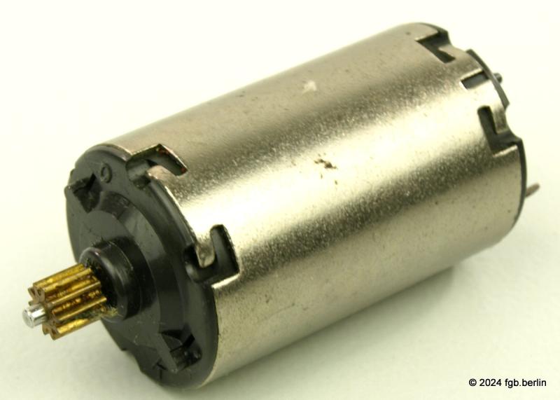 LGB Ersatzmotor für Stainz 1. Version