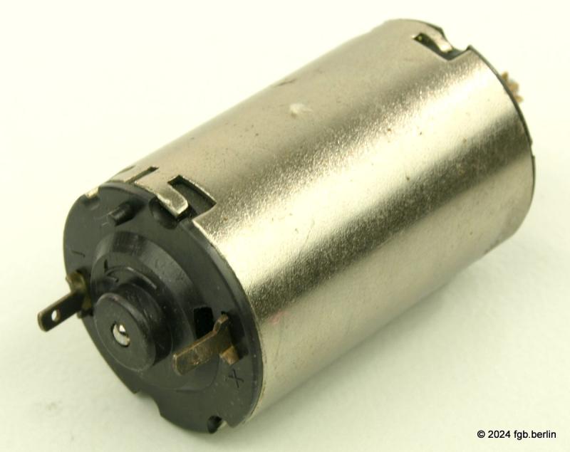 LGB Ersatzmotor für Stainz Version 0 "Heuler"