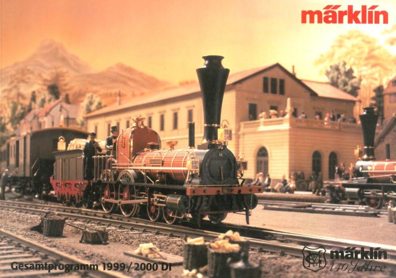 Märklin Katalog 1999/2000