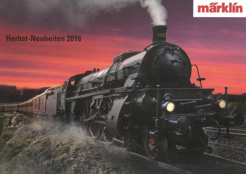 Märklin Herbst-Neuheiten 2016