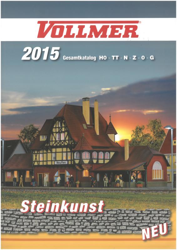 Vollmer Gesamtkatalog 2015